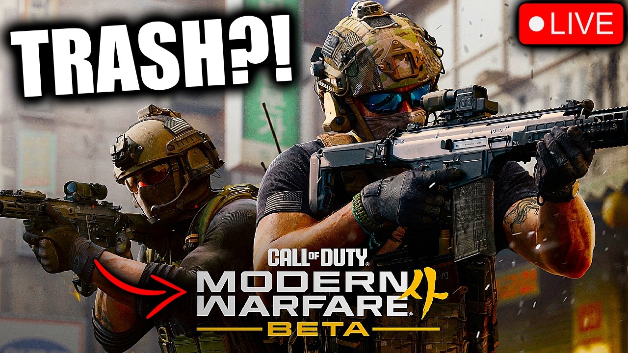 MODERN WARFARE 4 OPEN BETA (Honest Thoughts, First Impressions)