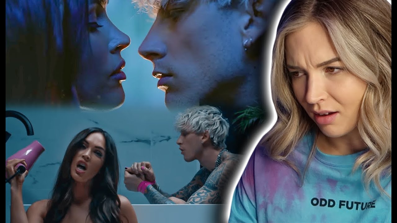 Machine Gun Kelly - Bloody Valentine [Official Video] | REACTION