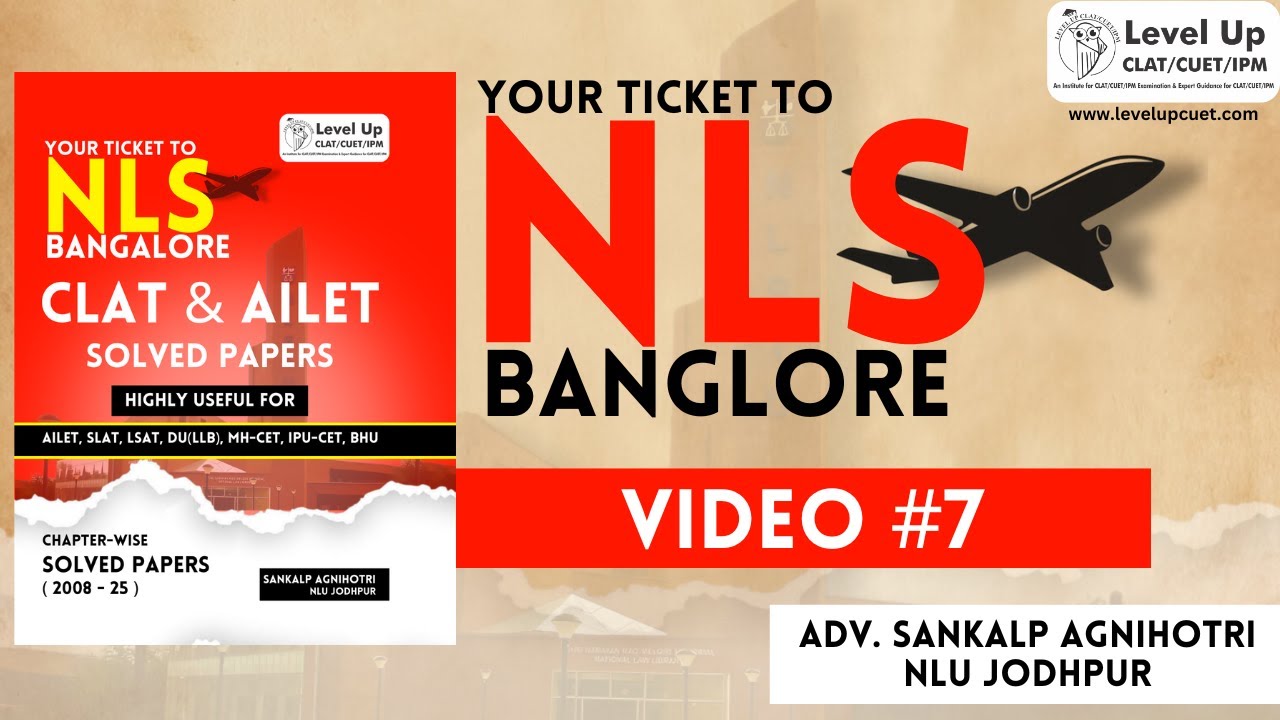 CLAT & AILET PYQ GK Questions Discussion | Must-Solve GK for Law Aspirants | LevelUp CLAT