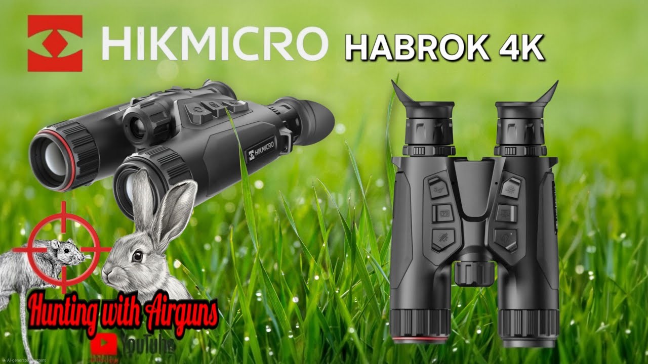 HikMicro HABROK 4K HE25L