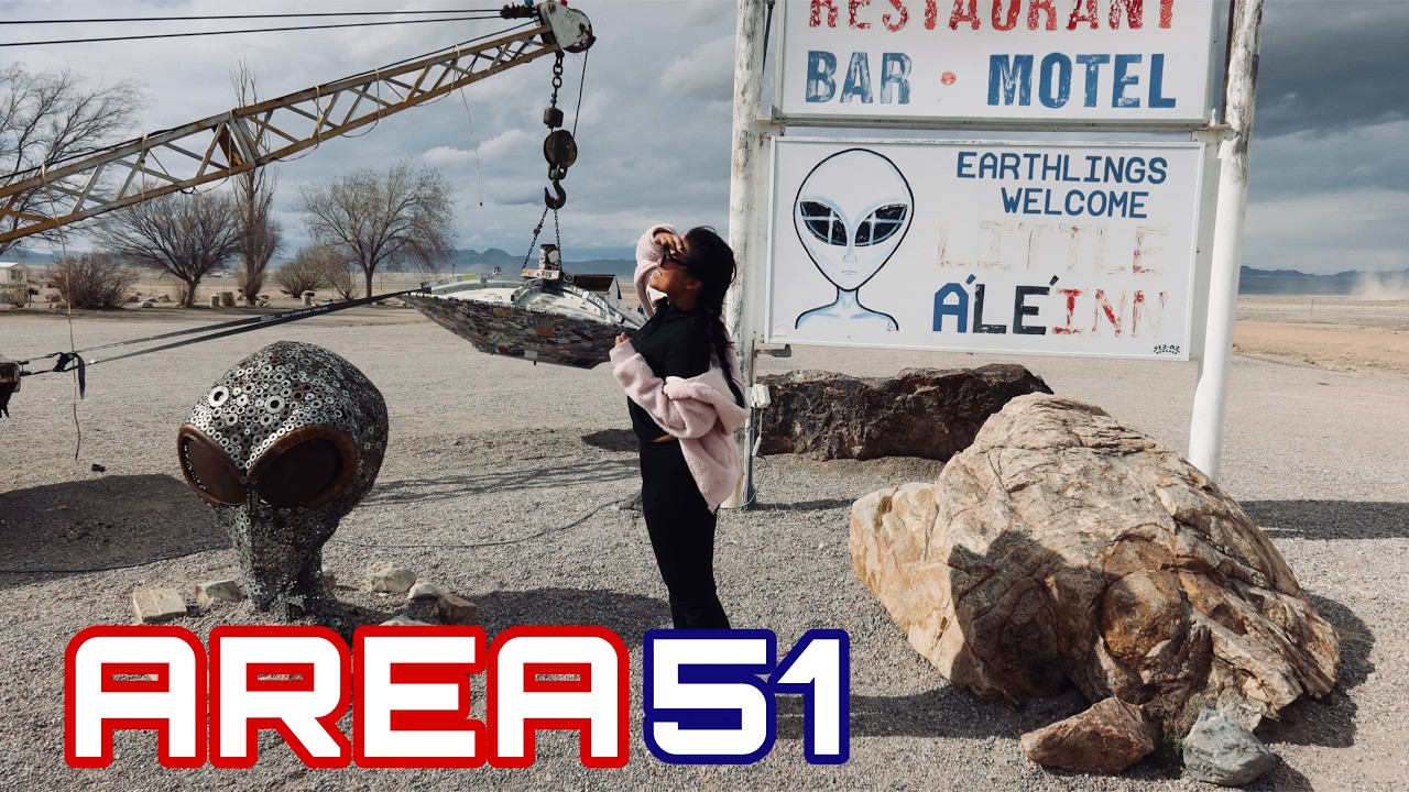 AREA 51 ฉันเกือบไม่ได้กลับมายังโลกแล้วมั้ยหละ | Reeah Herz
