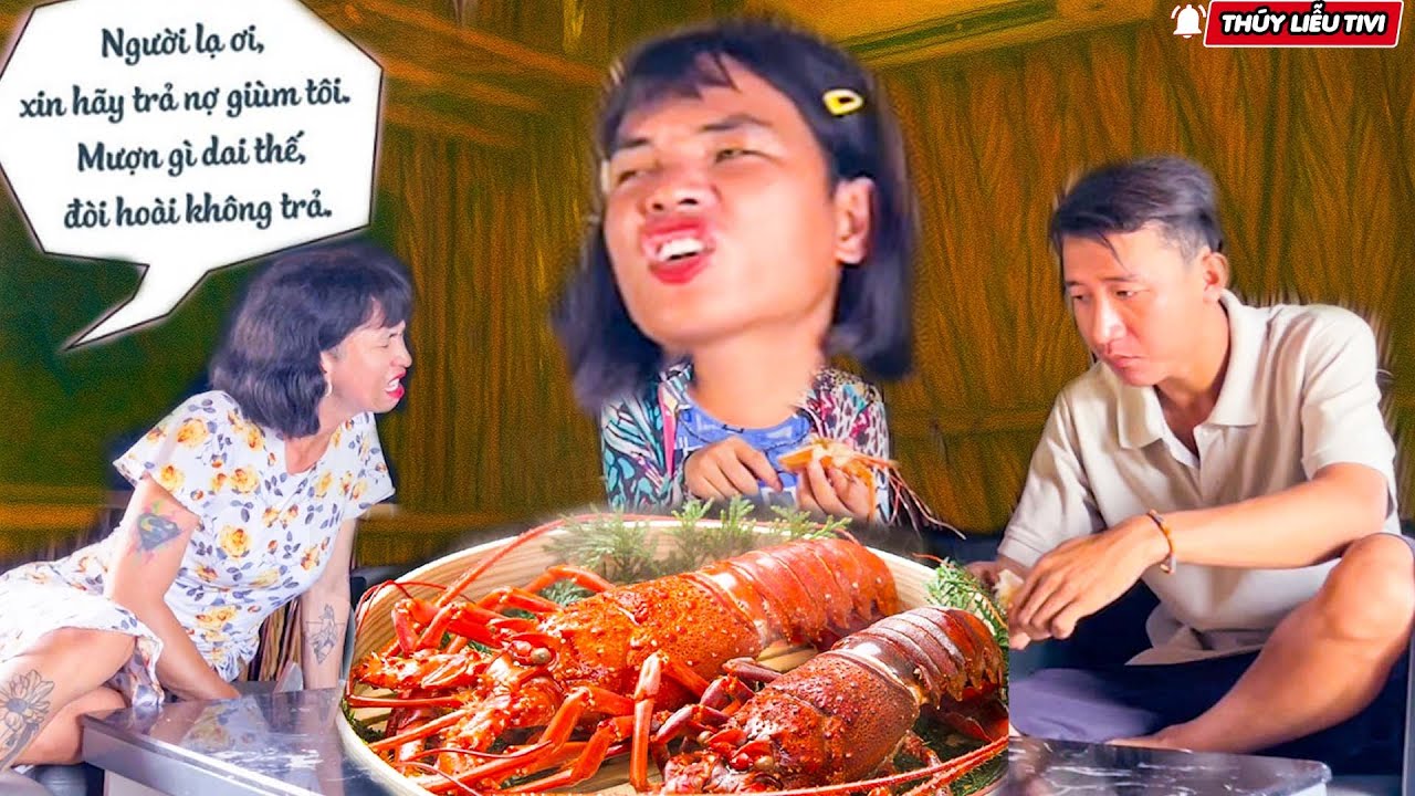 Ăn Xài Phung Phí, Vợ Chồng Thúy Liễu Nghèo Mạt Kiếp | Thúy Liễu Tivi