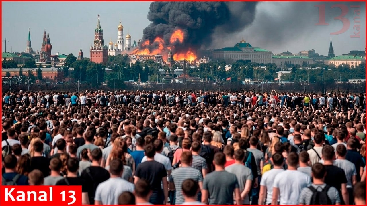 &laquo;Люди в панике&raquo;: жители Москвы требуют ответа от Путина после атак со стороны Украины
