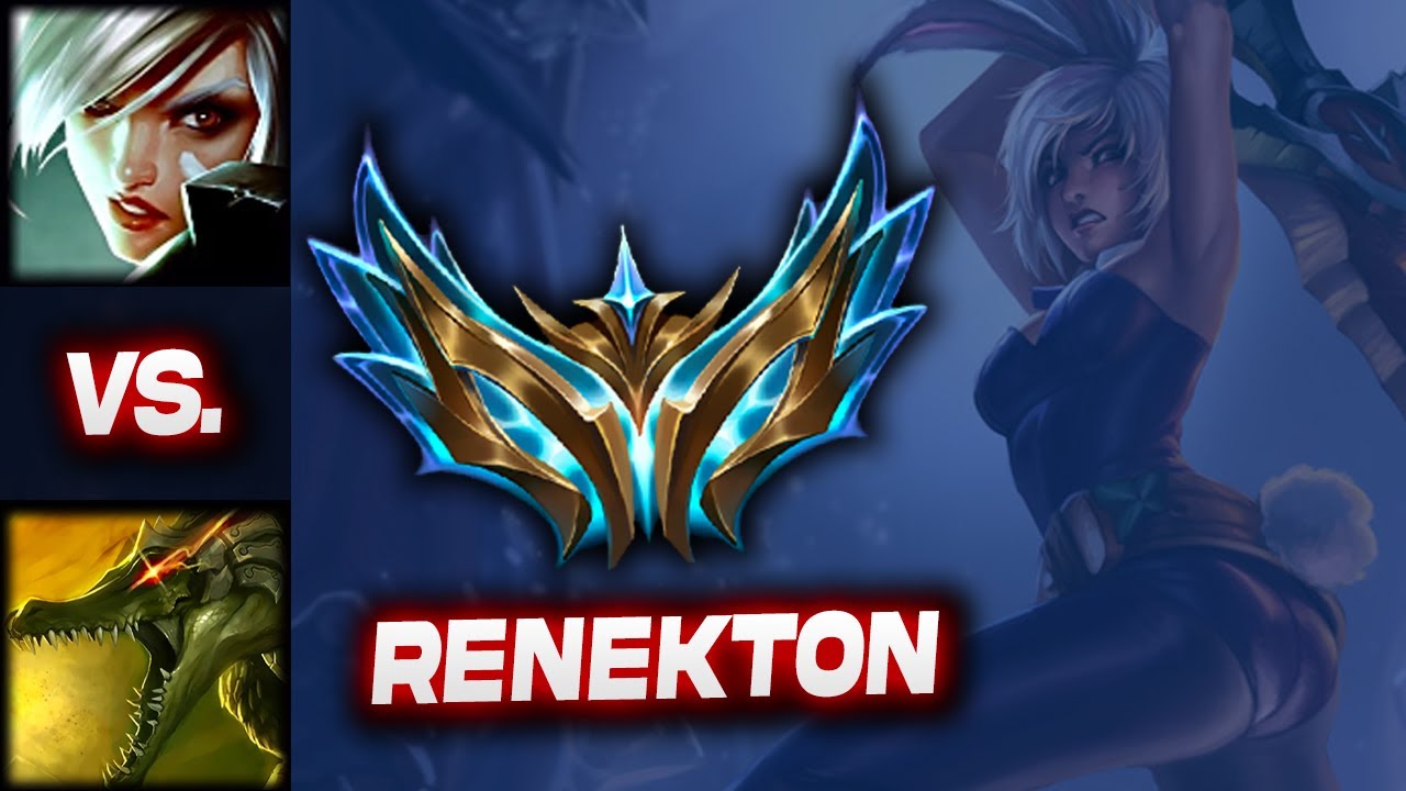 Riven vs Renekton - Adrian Riven