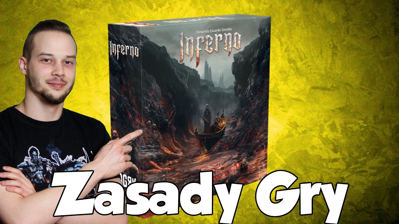 Jak grać w „Inferno”? ZASADY GRY  krok po kroku! 🎲