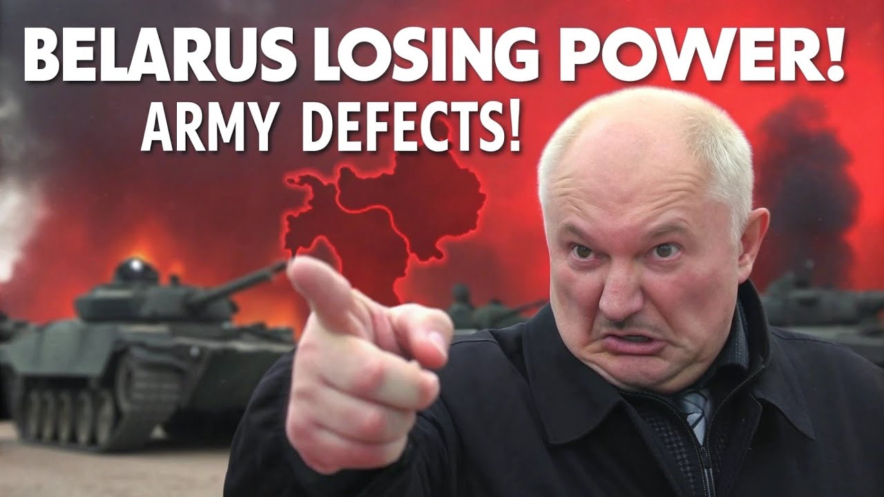 Lukashenko Losing Power Fast &ndash; Belarus Army Starts Defecting! | Red Alert Media