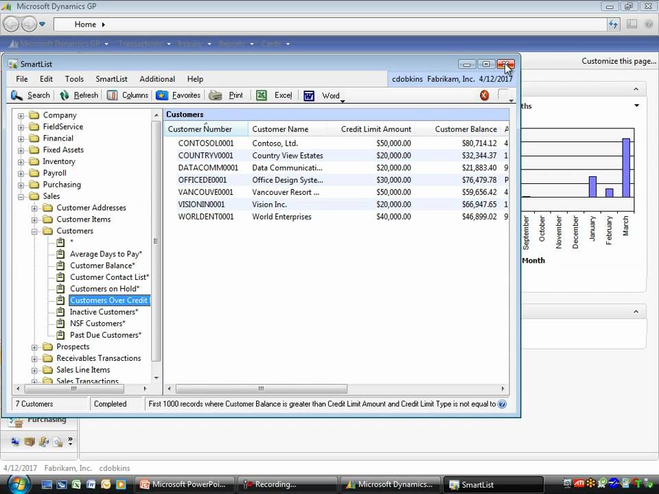 Microsoft Dynamics GP 101 - General Navigation - Part 1
