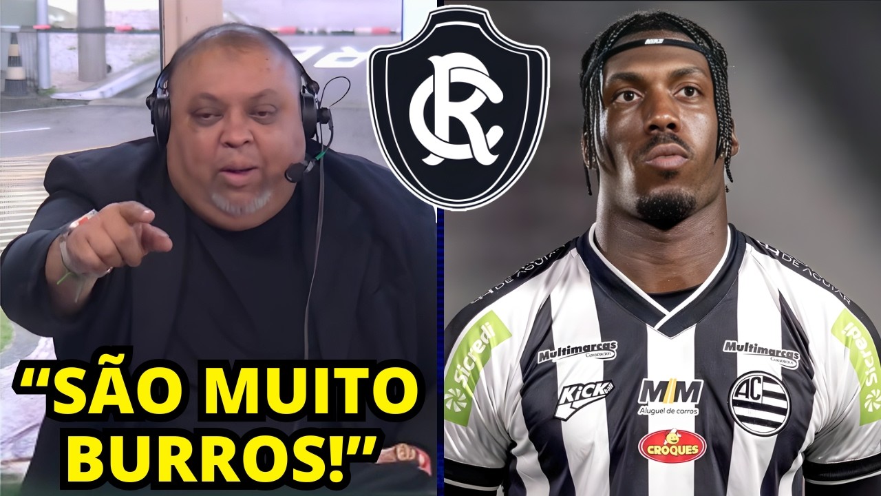 🦁🔥 &ldquo;S&Atilde;O MUITO BURROS!&rdquo;: IMPRENSA DETONA DIRETORIA DO REMO POR CAMISA 9! Le&atilde;o Azulino