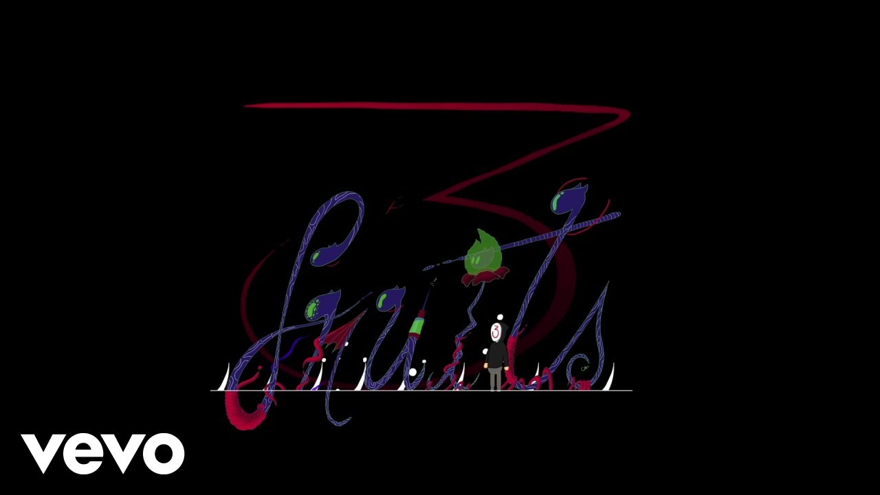 Col3trane, DJDS, RAYE - The Fruits (Visualizer)