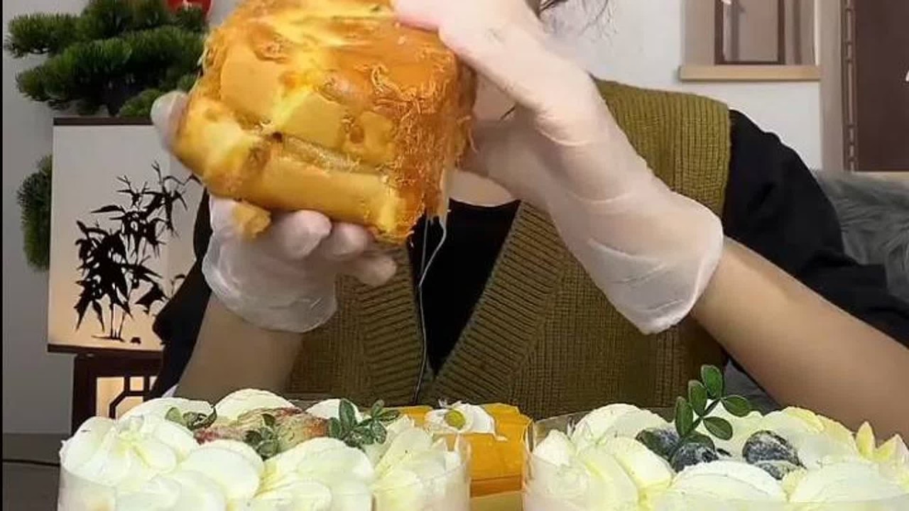 ASMR MUKBANG |甜蜜的味道，幸福的滋味。