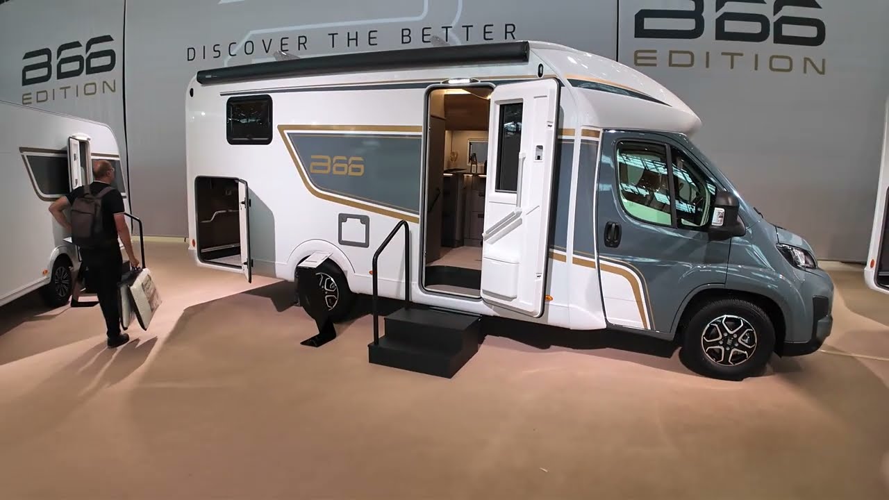 New 2026 camper BURSTNER B66 TD732