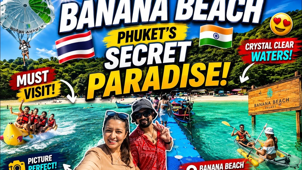 Banana Beach Phuket | One Of The Secret Beach Of Phuket