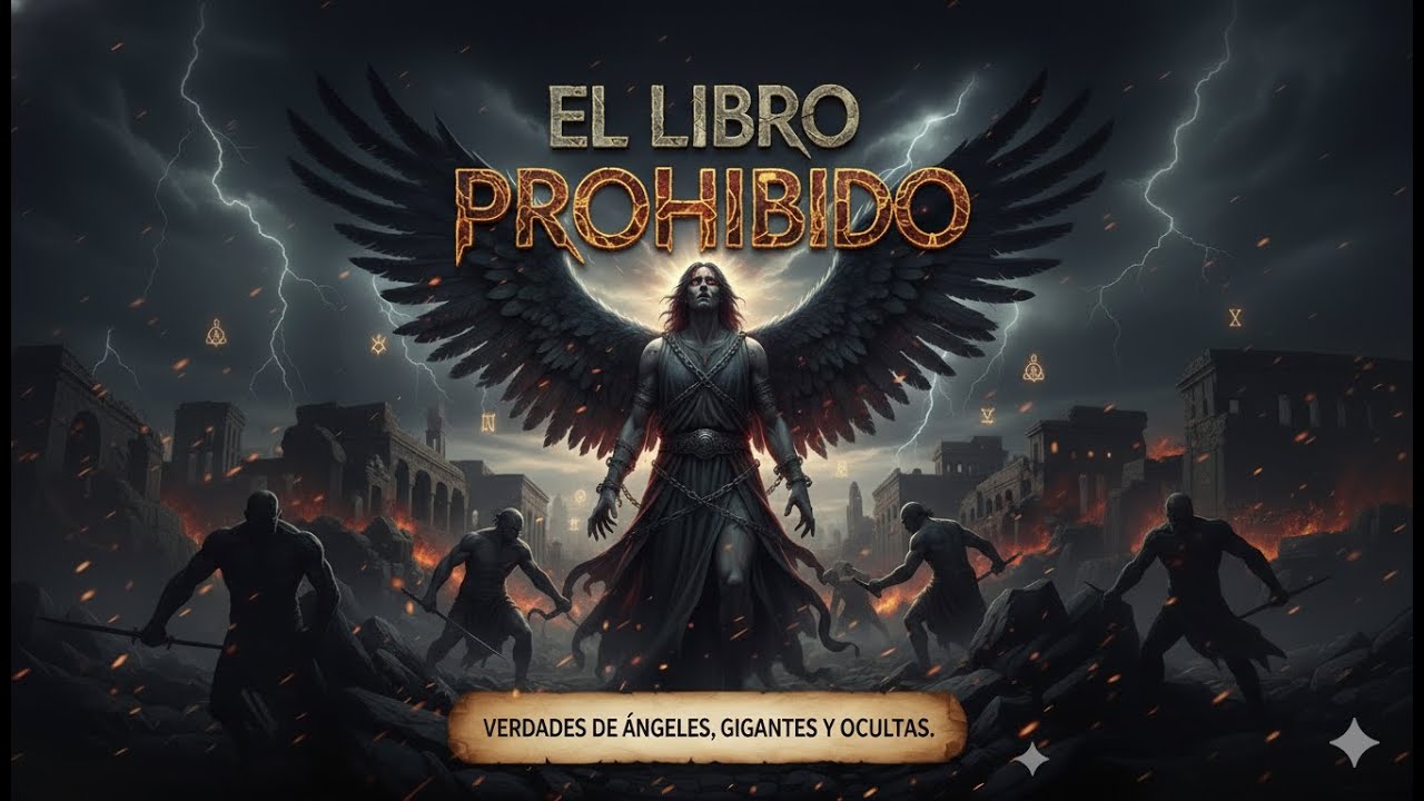 El ORIGEN de los DEMONIOS: La Verdad INQUIETANTE que Esconde el Libro de Enoc.