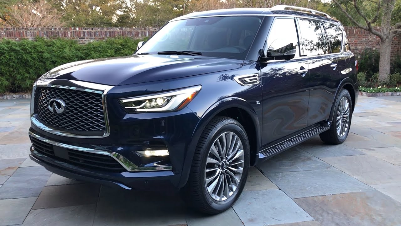 2018 Infiniti QX80 Walkaround (No Talking)(ASMR)