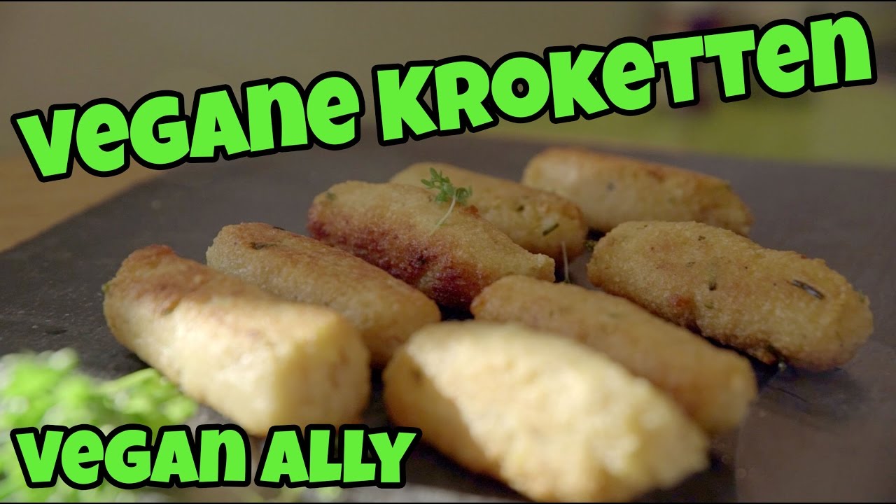 Vegane Kroketten I Anne Menden