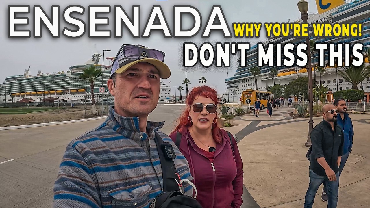 Ensenada: Why Everyone is WRONG About This Mexican Port City! 🇲🇽