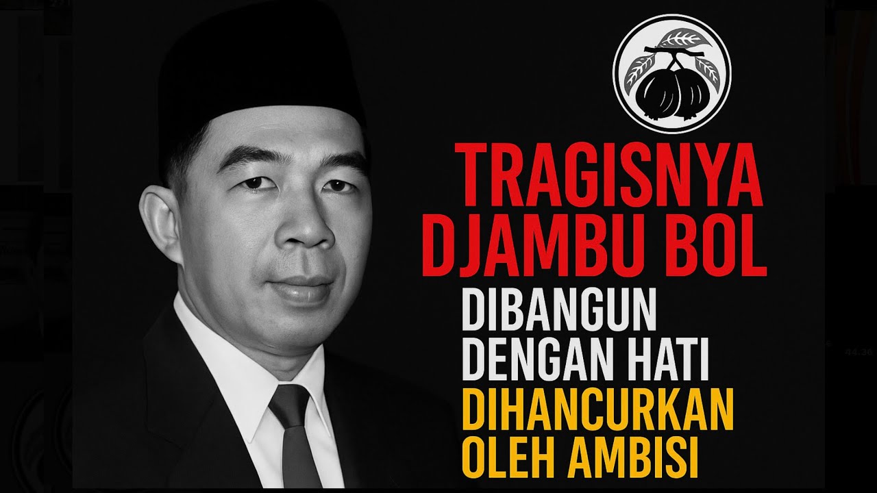 Kisah Tragis Djambu Bol Kudus, Warisan Roesydi Ma’roef yang Berakhir Jadi Luka Sosial