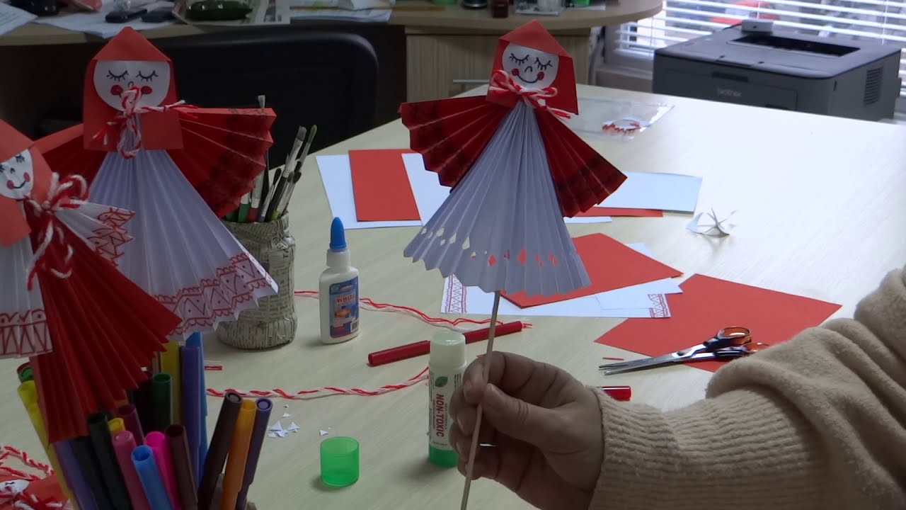 Легенда за мартеницата