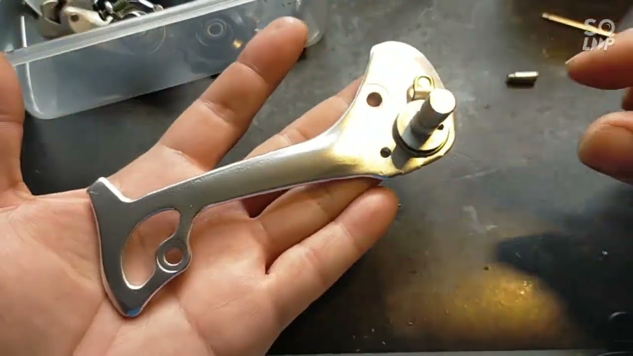 rebuild shimano exage 500 LX