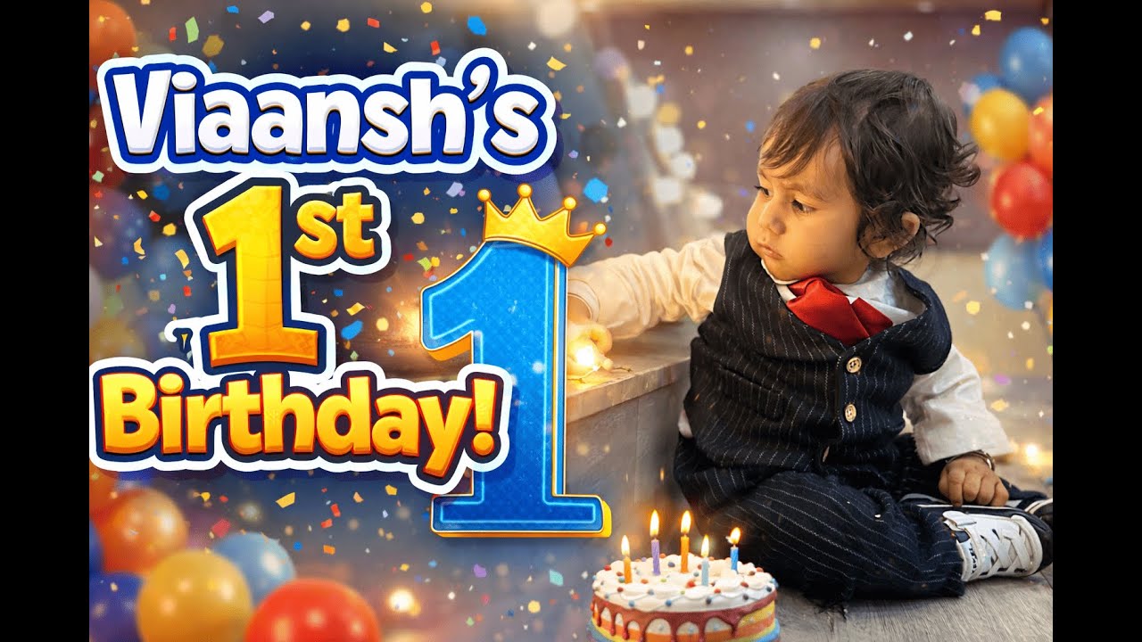 Viaansh's Birthday!