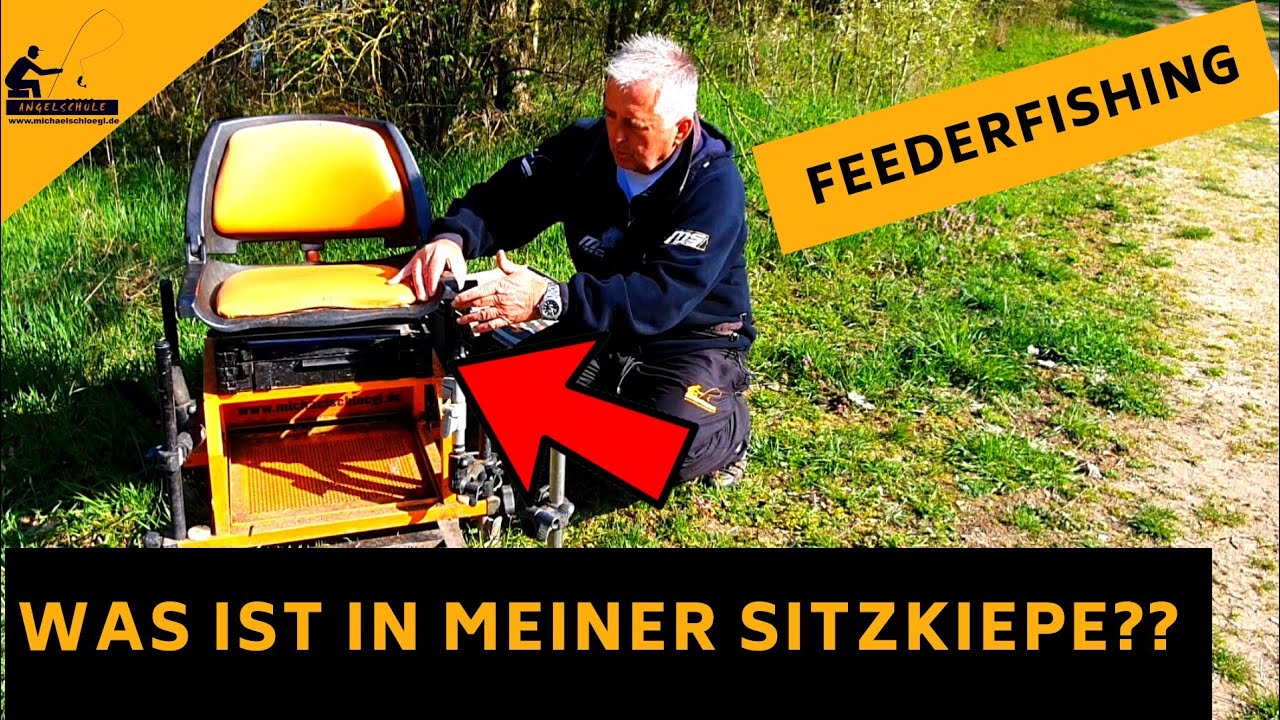WAS IST IN MEINER SITZKIEPE??