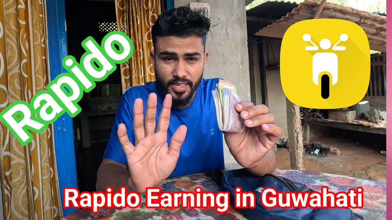 How much does a Rapido bike rider earn in a day 🔥 Rs=1500 in a day
