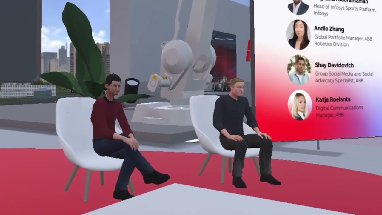 The Next Frontier of Innovation - ABB Metaverse event!