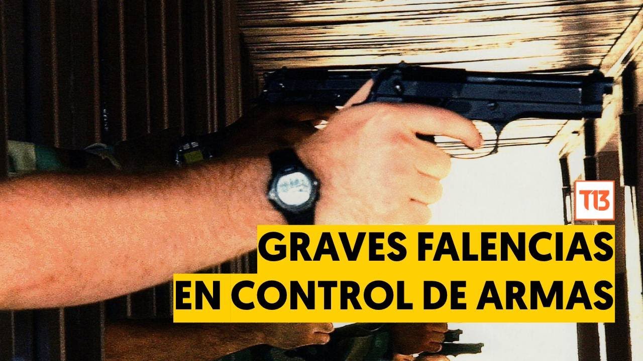 Graves falencias en sistema de control de armas: los principales hallazgos en investigación a DGMN