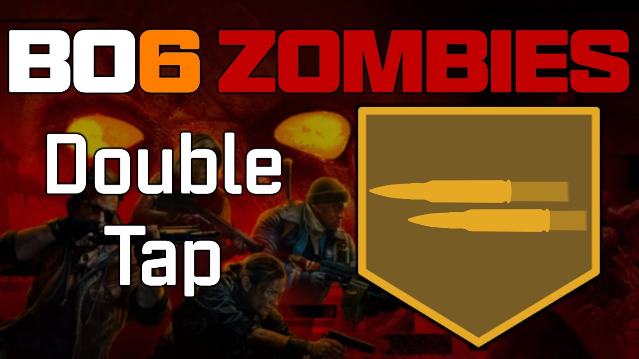 Double Tap - Perks - Black Ops 6 Zombies - #11
