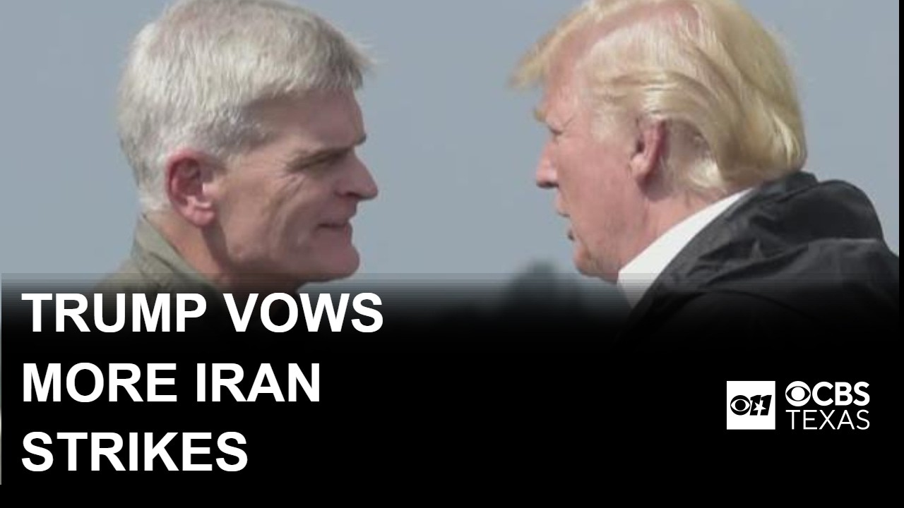 Trump vows more Iran strikes as tensions escalate in Middle East