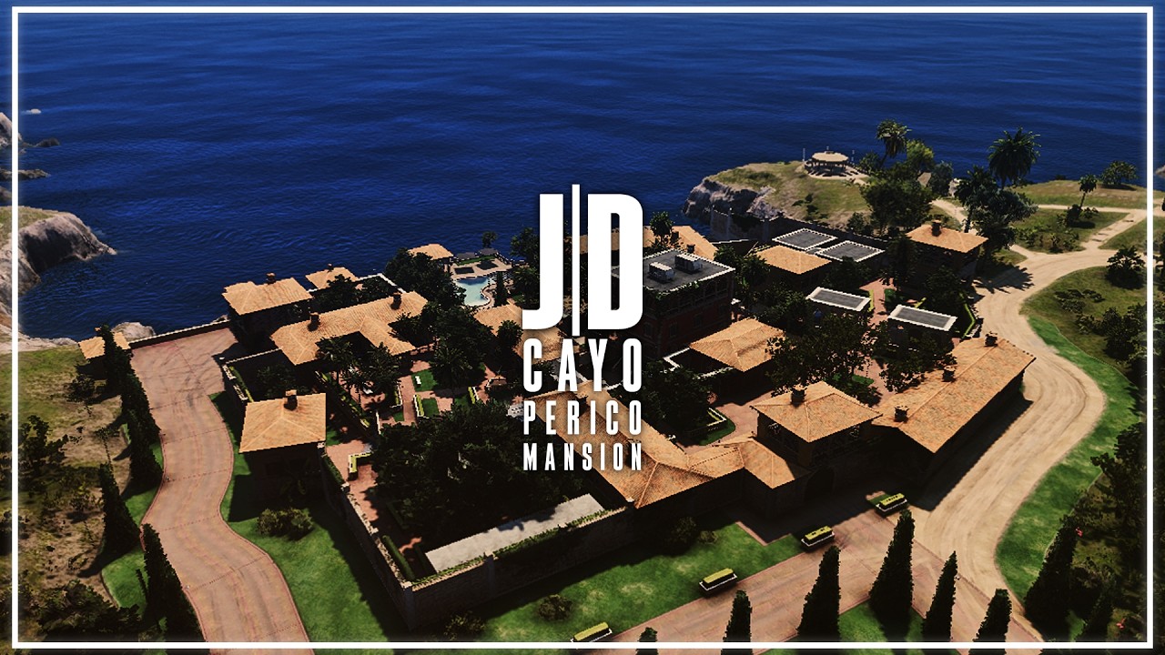 Cayo Perico Mansion Showcase | FiveM MLO | Island Resort Villa