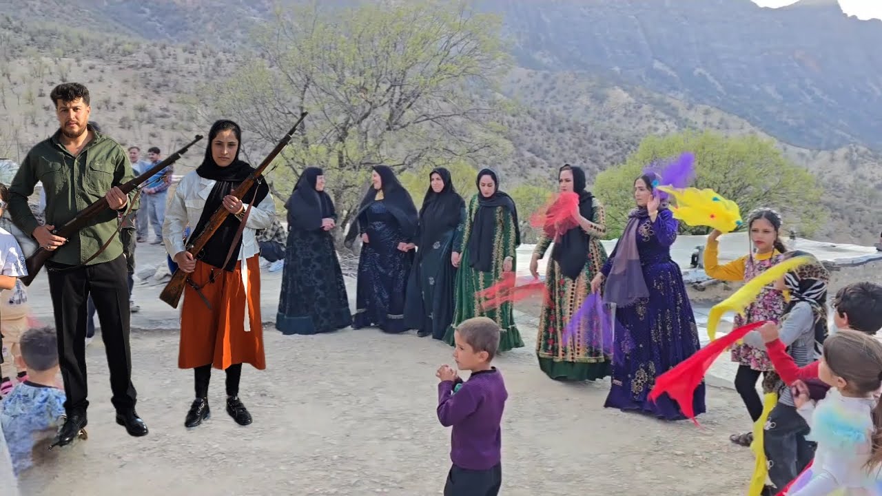 Nomadic life and wedding celebrations | Traditional marriage customs