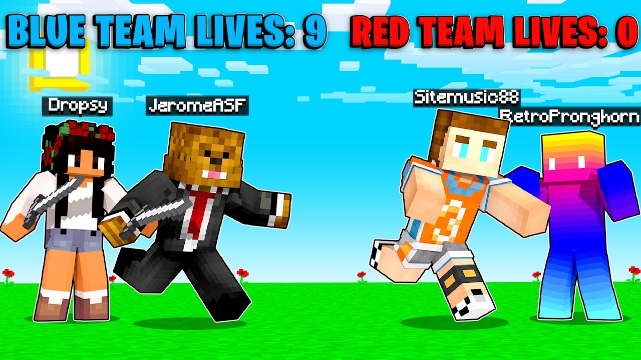 We SHARED Our Inventory in Minecraft UHC