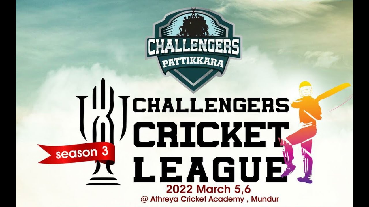 Challengers Cricket League DAY 1 || LIVE