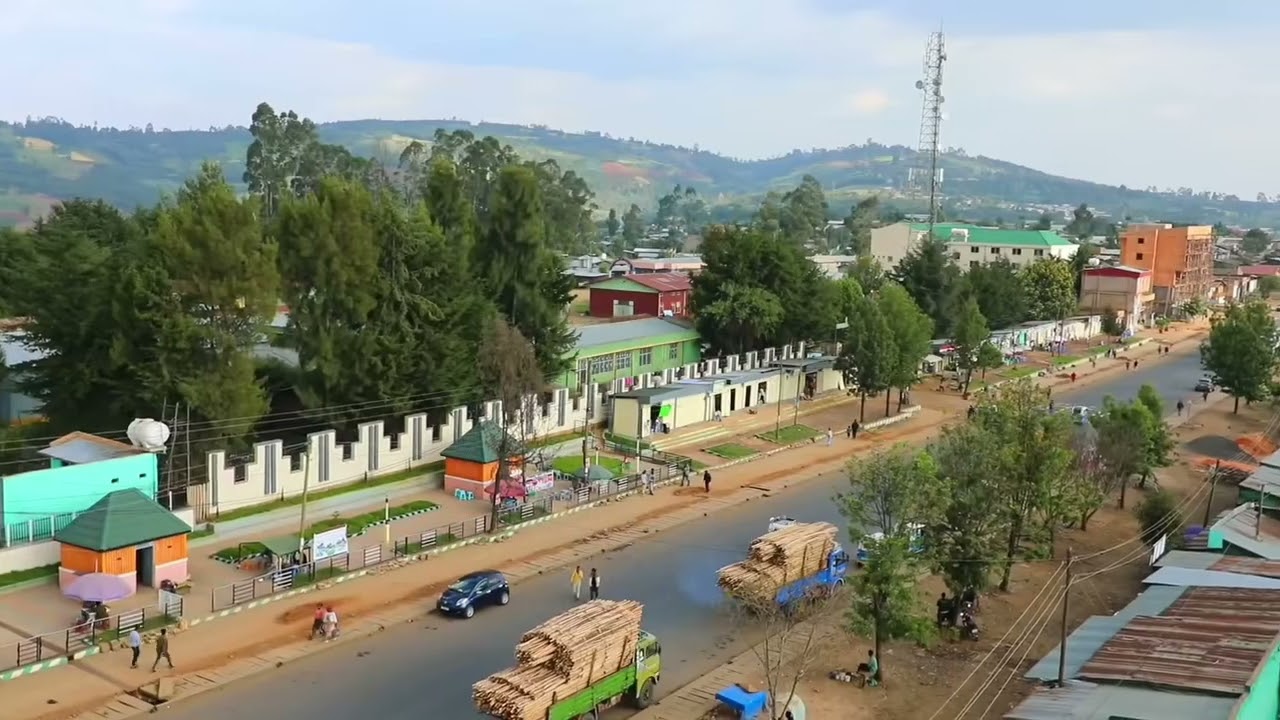 Magaalaa Guddoo Aanaa Ada'aa Bargaa Magaala Incinnii onk.2018