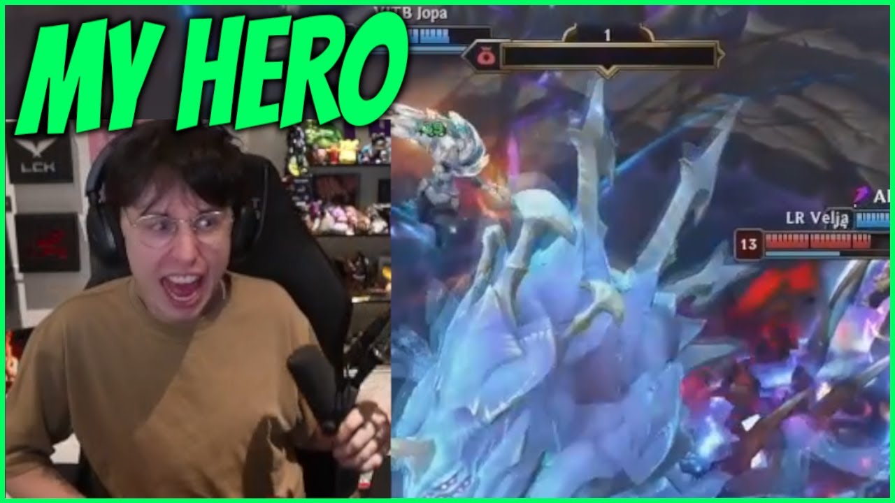 LR Velja With An Insane Sequence Of HERO Plays