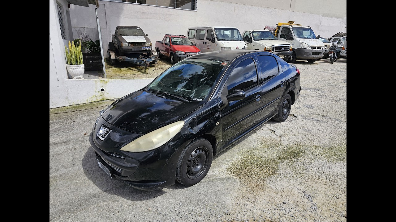 PEUGEOT/207PASSION XR; 2010/2011; PRETA; ALCO./GASOL.