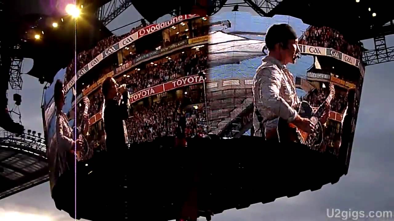 U2 Dublin 2009-07-27 Stay (Faraway, So Close!) - U2gigs.com