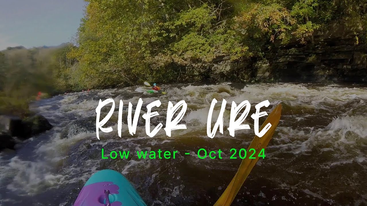 River Ure Kayaking