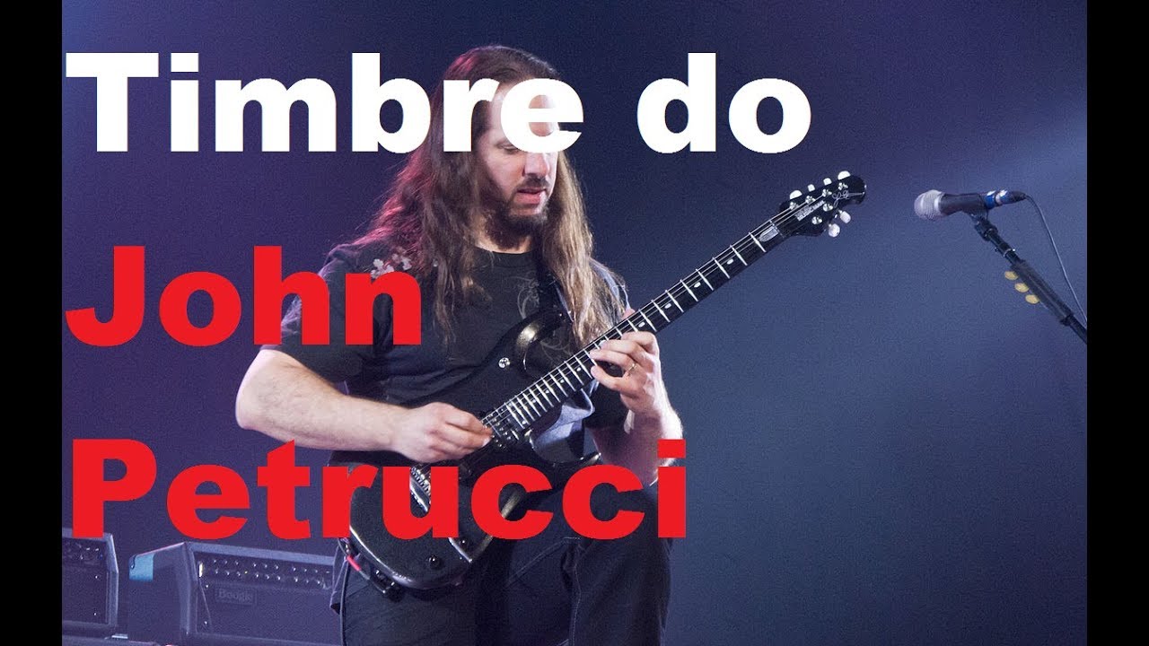BOSS GT-1 - Timbre do John Petrucci + Pull Me Under Cover