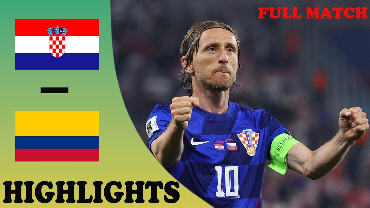 Croatia vs Colombia Highlights | FULL MATCH | Friendly International 2026