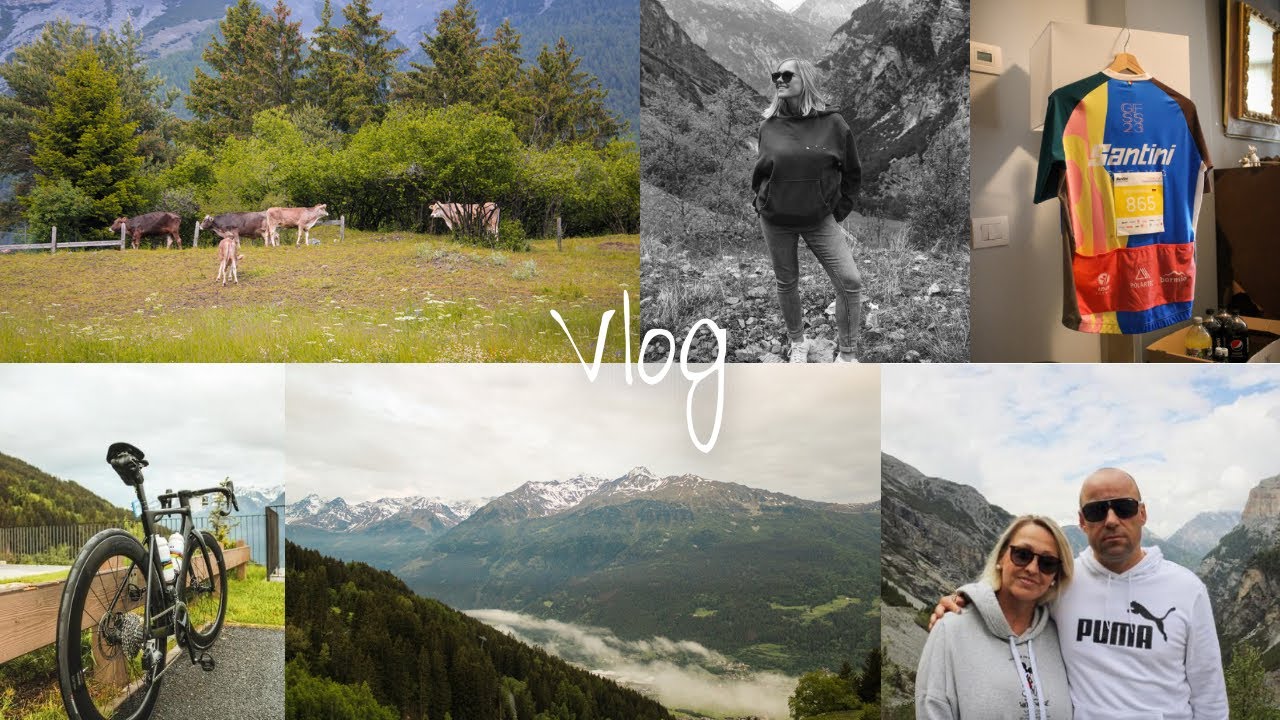 Granfondo Stelvio Santini 2023 Il #vlog