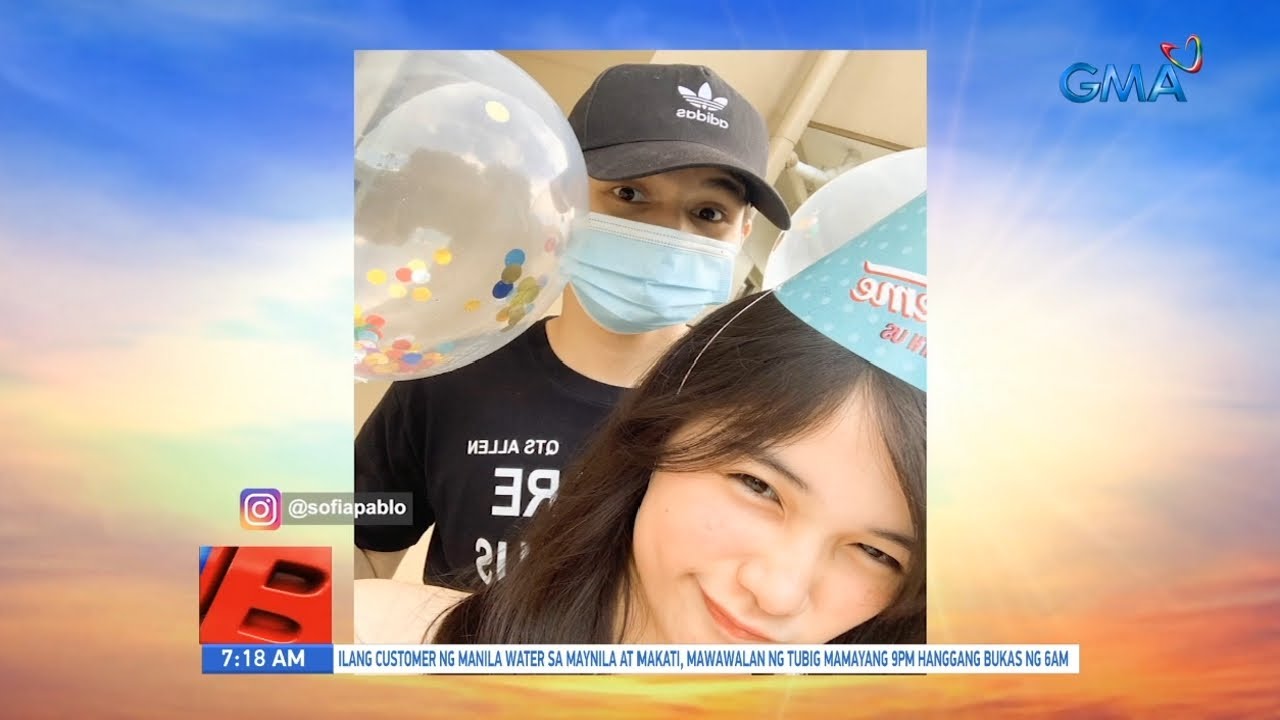 UB: Sofia Pablo, sinorpresa ang ka-lovestream na si Allen Ansay sa kanyang 17th birthday