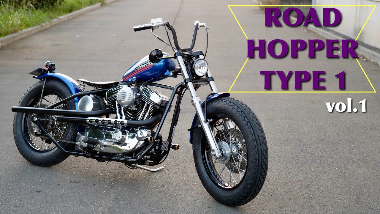 vol.1【ロードホッパー】ROAD HOPPER TYPE1とは！？プライマリーカバー内の修理とキャブレターオーバーホール スポーツスター XL1200C エボスポ ハーレーダビッドソン