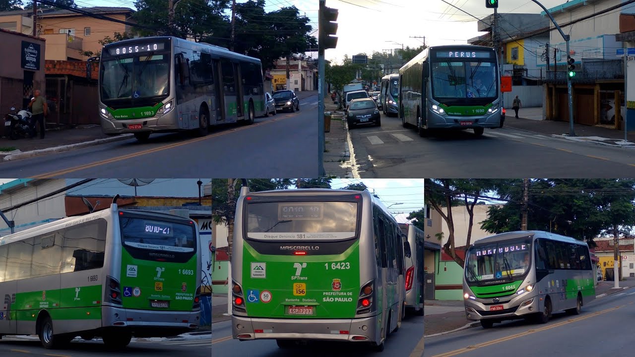 Millennium IV santa brígida 1 1693, 1 1690 mascarello Gran micro S3 nortebuss 1 6693, 1 6423, 1 6041