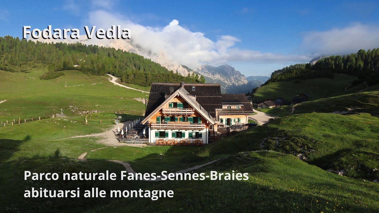 Fodara Vedla -  abituarsi alle montagne