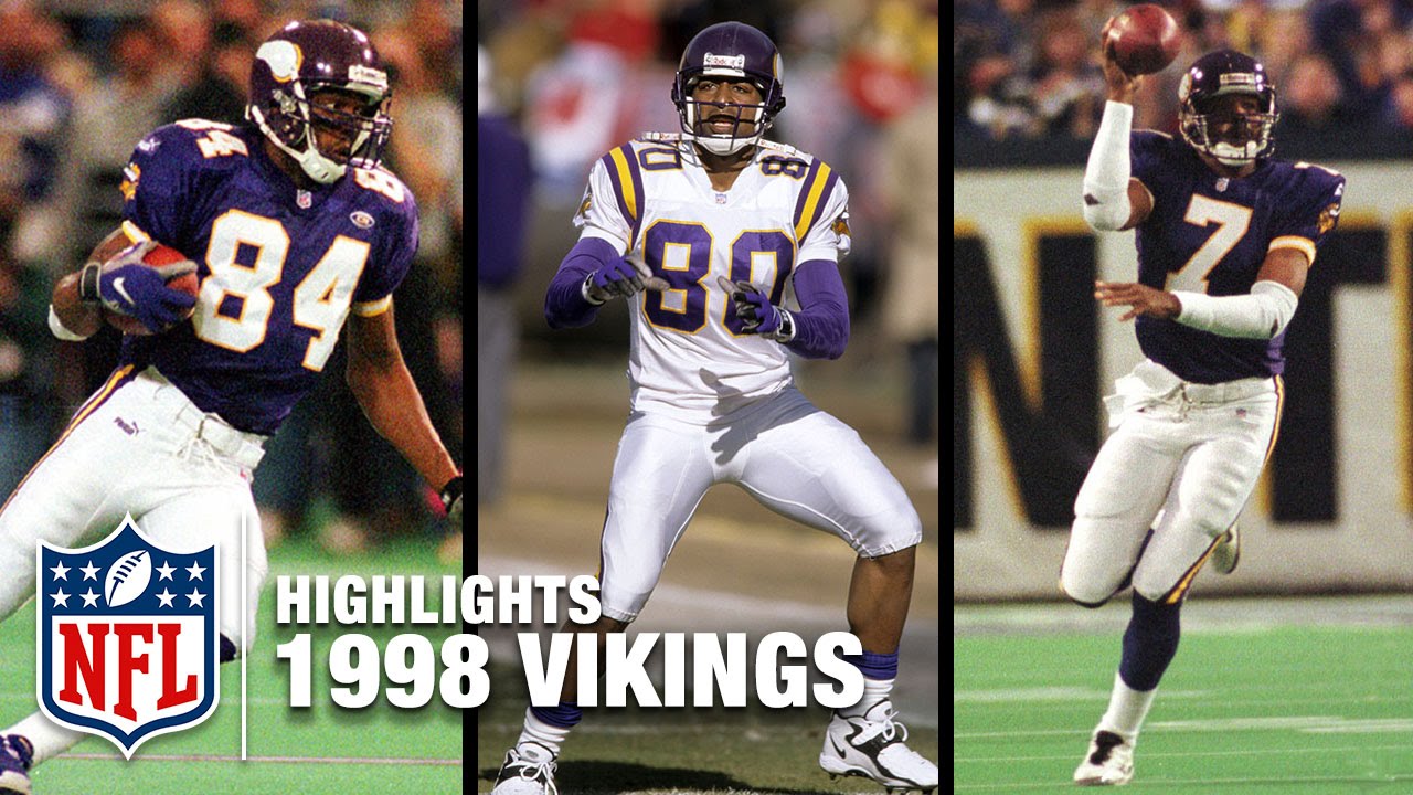 1998 Minnesota Vikings Highlights Mashup | NFL