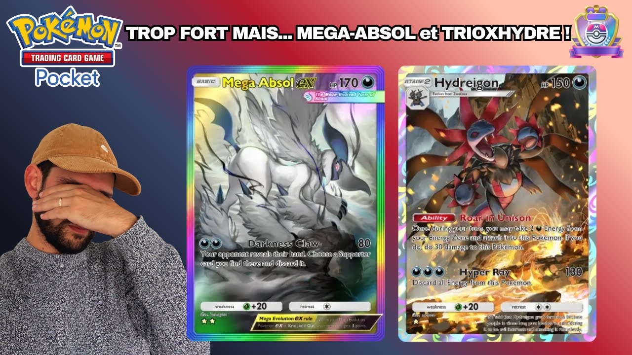 MEGA-ABSOL et TRIOXHYDRE AUSSI FORT que ça ? Pokémon TCG Pocket