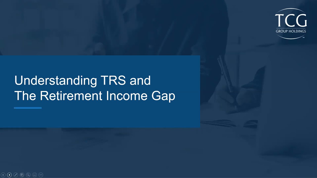 Educator-Focused Retirement Seminar - Understanding TRS and The Retirement Income Gap