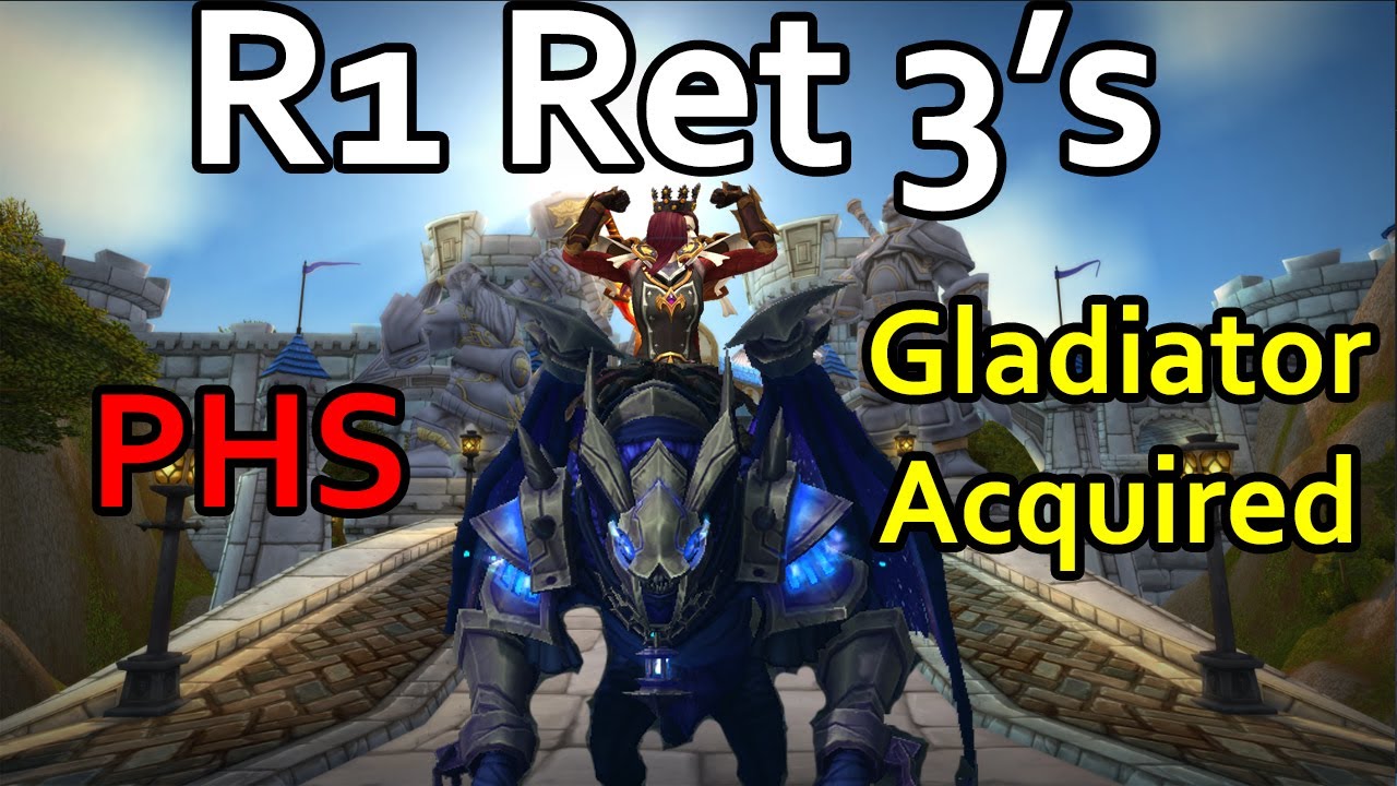 Я стал гладиатором! | R1 Ret PvP | WoW TWW Сезон 3 Арена
